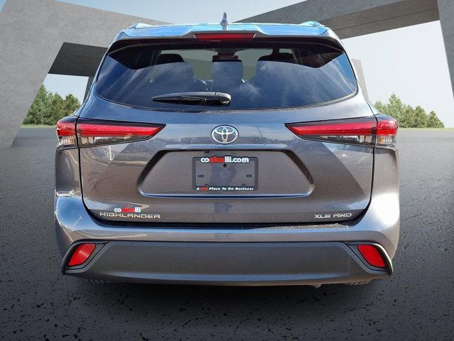 used 2021 Toyota Highlander car, priced at $31,703