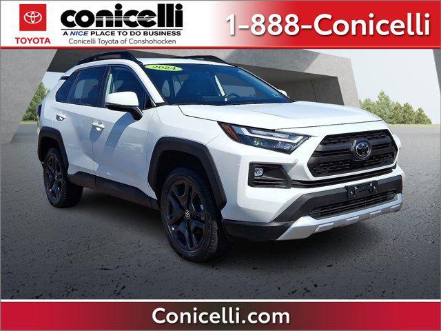 used 2024 Toyota RAV4 car, priced at $35,488