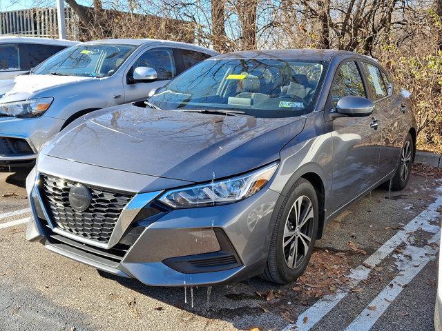 used 2022 Nissan Sentra car, priced at $19,278