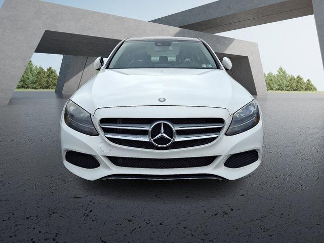 used 2017 Mercedes-Benz C-Class car, priced at $16,988