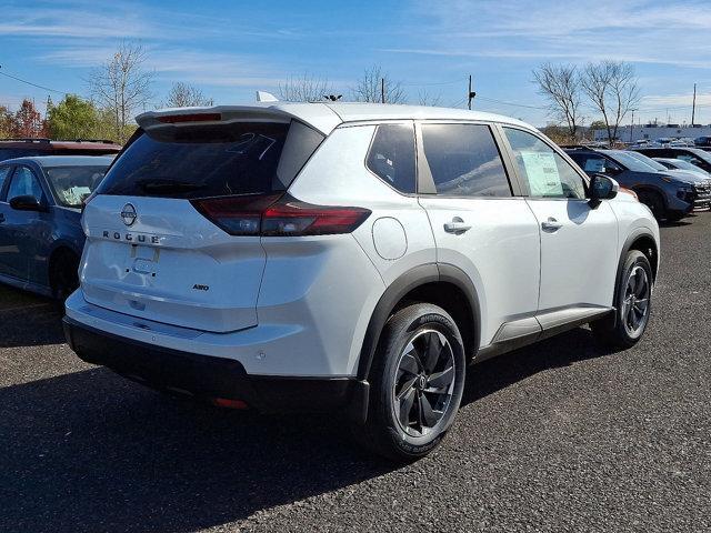 new 2025 Nissan Rogue car, priced at $33,762