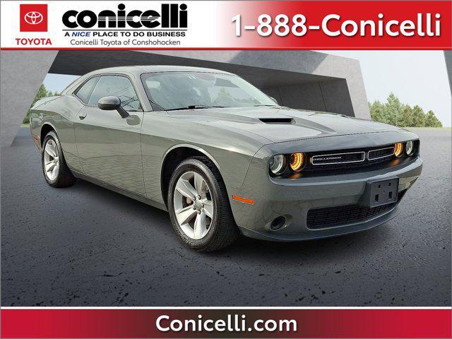 used 2023 Dodge Challenger car, priced at $24,888