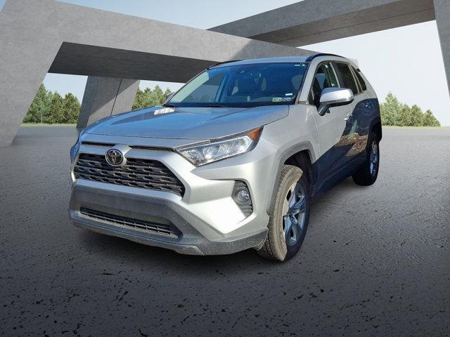 used 2021 Toyota RAV4 car, priced at $25,991