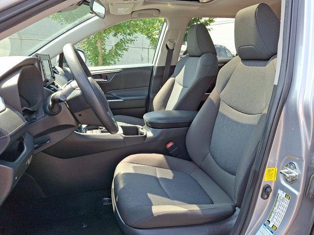 used 2022 Toyota RAV4 car, priced at $29,555
