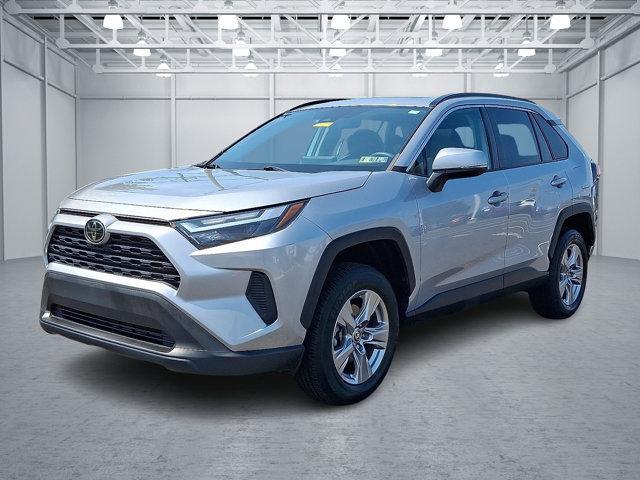 used 2022 Toyota RAV4 car, priced at $29,555