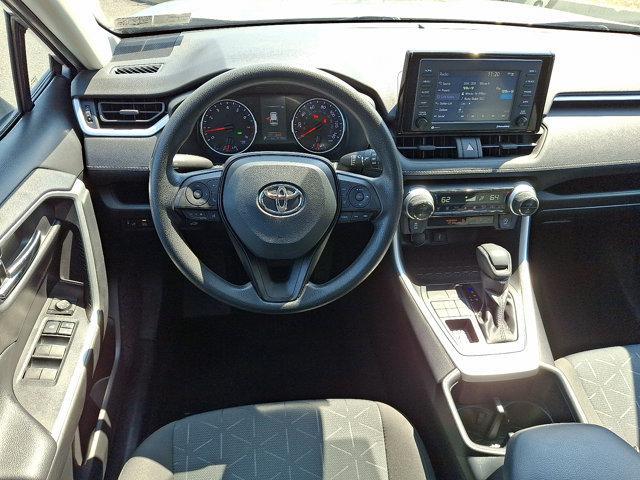 used 2022 Toyota RAV4 car, priced at $29,555
