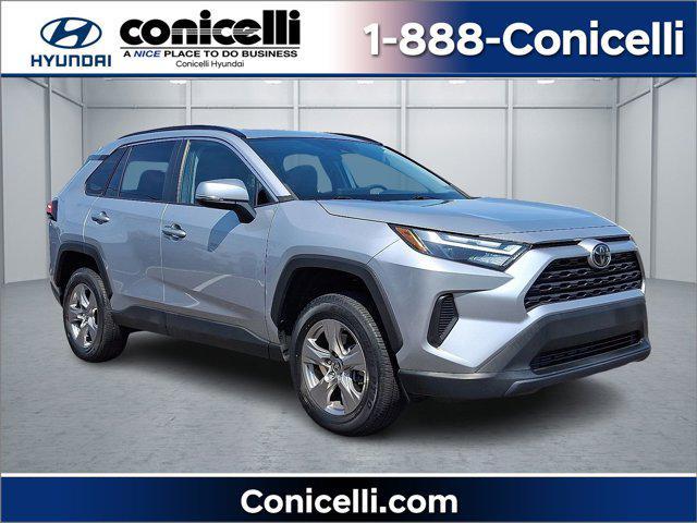used 2022 Toyota RAV4 car, priced at $29,555
