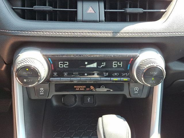 used 2022 Toyota RAV4 car, priced at $29,555