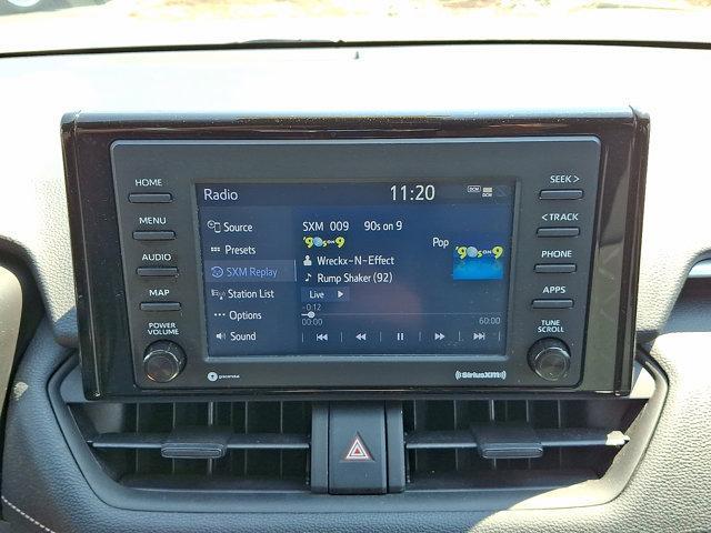 used 2022 Toyota RAV4 car, priced at $29,555