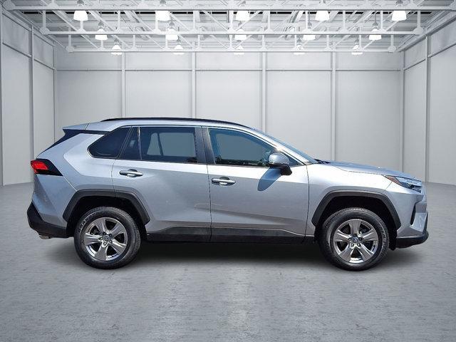 used 2022 Toyota RAV4 car, priced at $29,555