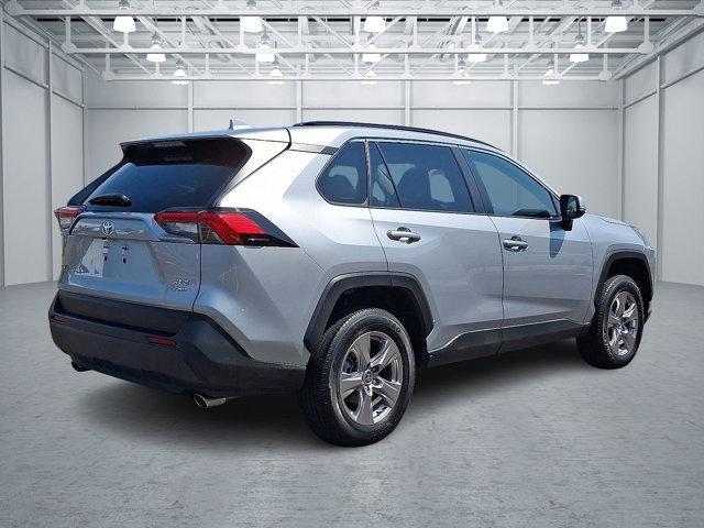 used 2022 Toyota RAV4 car, priced at $29,555