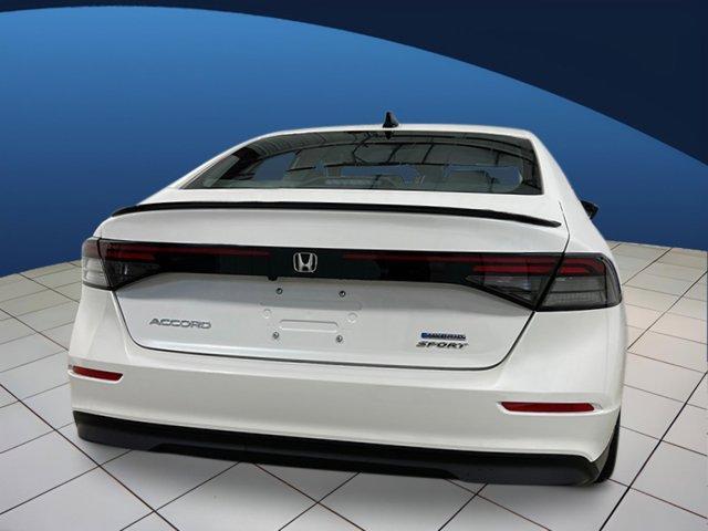 new 2024 Honda Accord Hybrid car, priced at $32,935