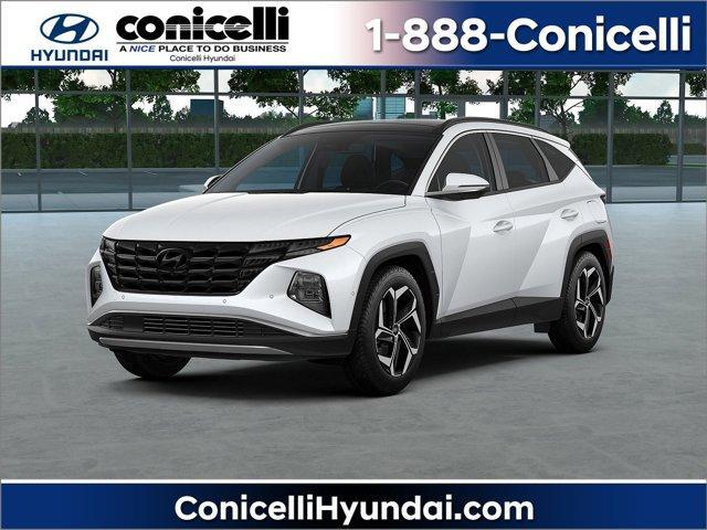 new 2024 Hyundai Tucson Plug-In Hybrid car, priced at $47,135