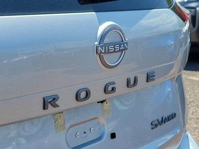 new 2024 Nissan Rogue car, priced at $34,340