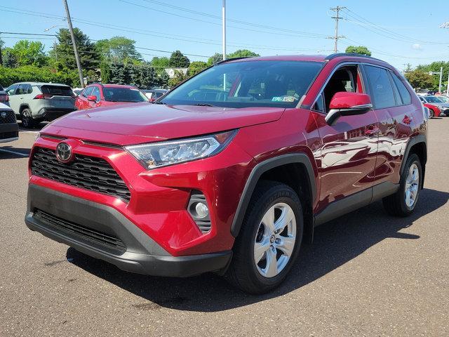 used 2021 Toyota RAV4 car, priced at $27,777