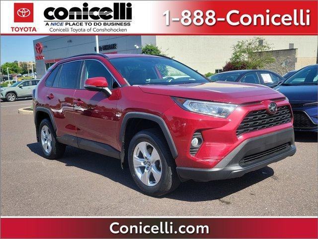 used 2021 Toyota RAV4 car, priced at $27,967