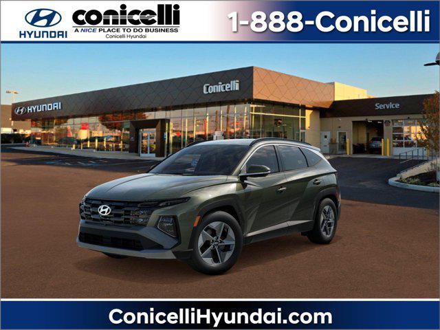 new 2026 Hyundai Tucson car, priced at $34,250