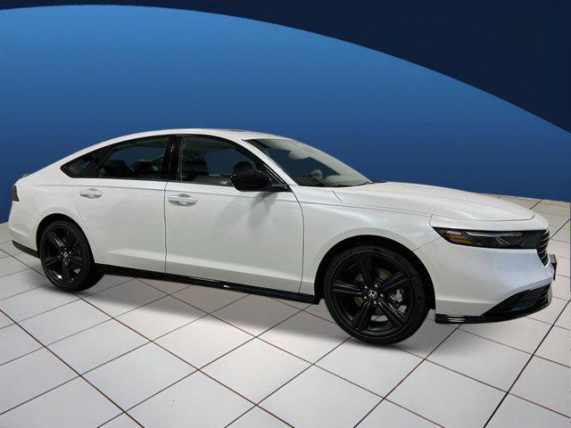 new 2025 Honda Accord Hybrid car, priced at $35,177