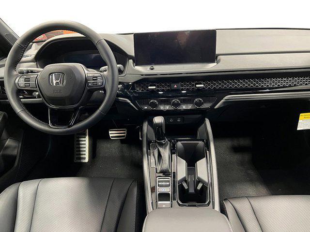 new 2025 Honda Accord Hybrid car, priced at $35,177
