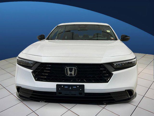 new 2025 Honda Accord Hybrid car, priced at $35,177