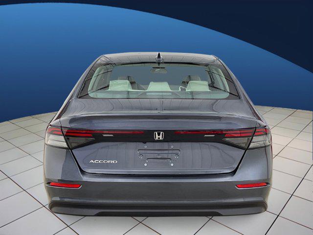 new 2025 Honda Accord car, priced at $28,652