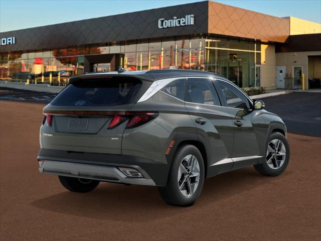 new 2025 Hyundai Tucson car, priced at $33,445