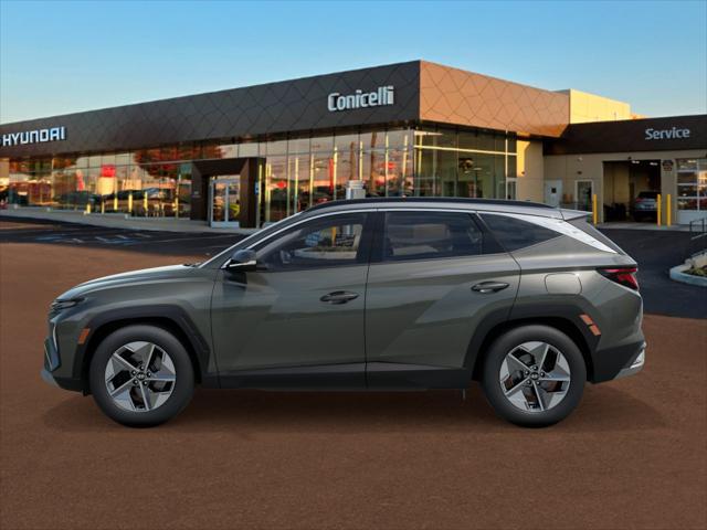 new 2025 Hyundai Tucson car, priced at $33,445