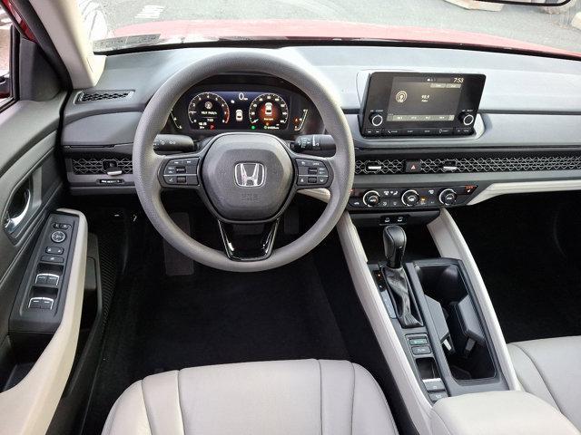 used 2023 Honda Accord car, priced at $25,995