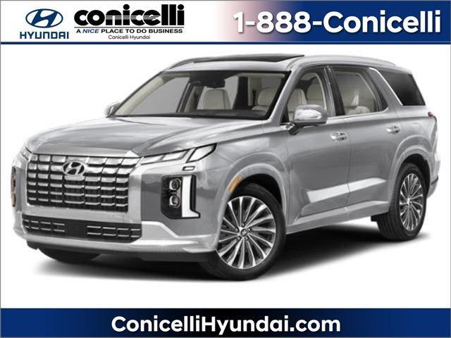 new 2025 Hyundai Palisade car, priced at $53,088