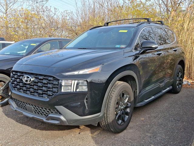 used 2022 Hyundai Santa Fe car, priced at $22,555