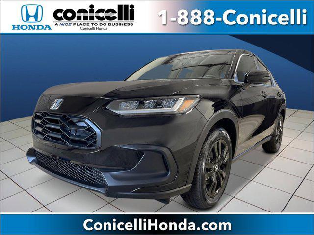 new 2026 Honda HR-V car, priced at $30,895