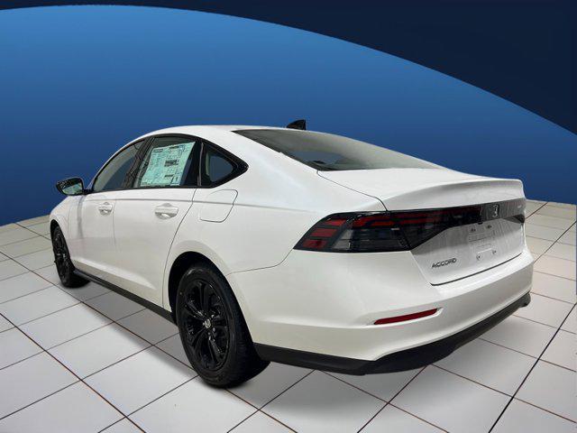 new 2025 Honda Accord car, priced at $30,765