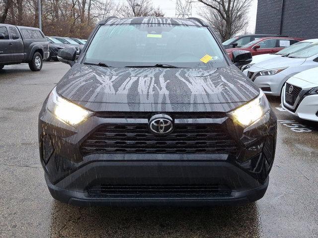 used 2022 Toyota RAV4 car, priced at $28,478