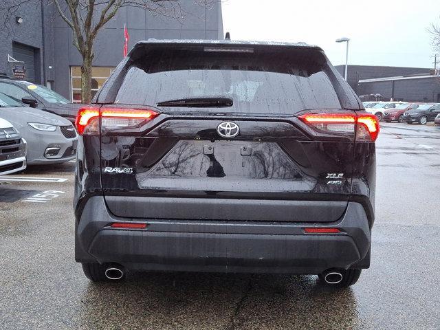 used 2022 Toyota RAV4 car, priced at $28,478