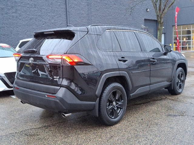 used 2022 Toyota RAV4 car, priced at $28,478