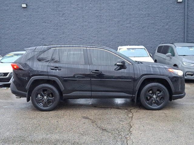 used 2022 Toyota RAV4 car, priced at $28,478