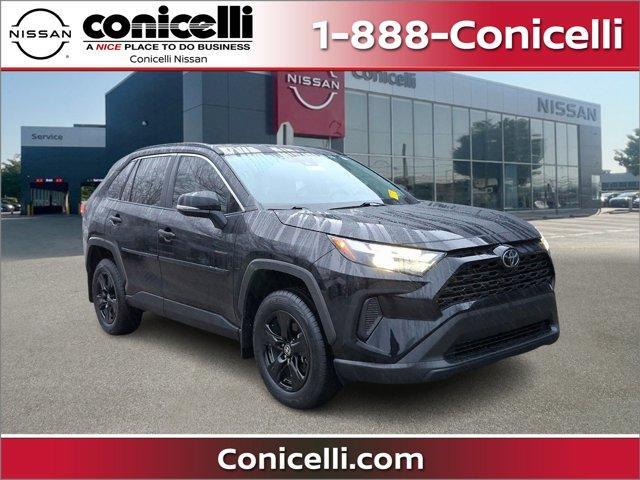 used 2022 Toyota RAV4 car, priced at $28,478