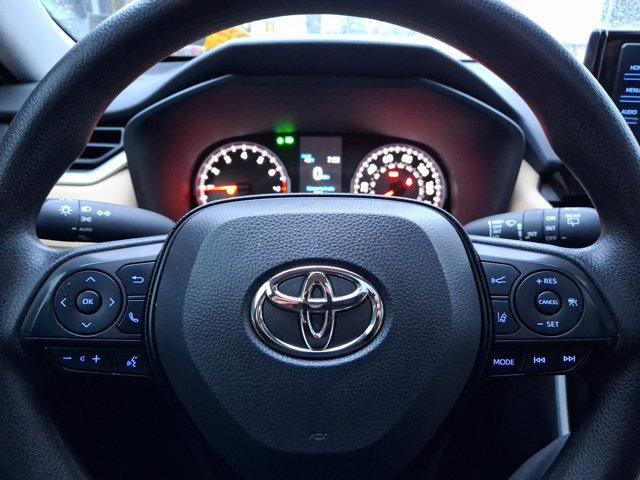 used 2022 Toyota RAV4 car, priced at $28,478