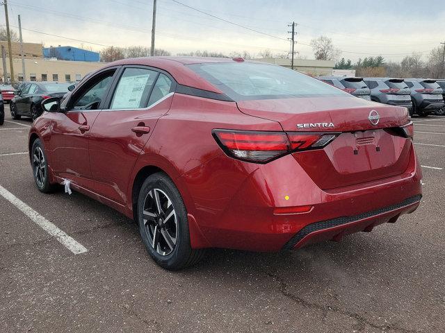 new 2025 Nissan Sentra car, priced at $24,552