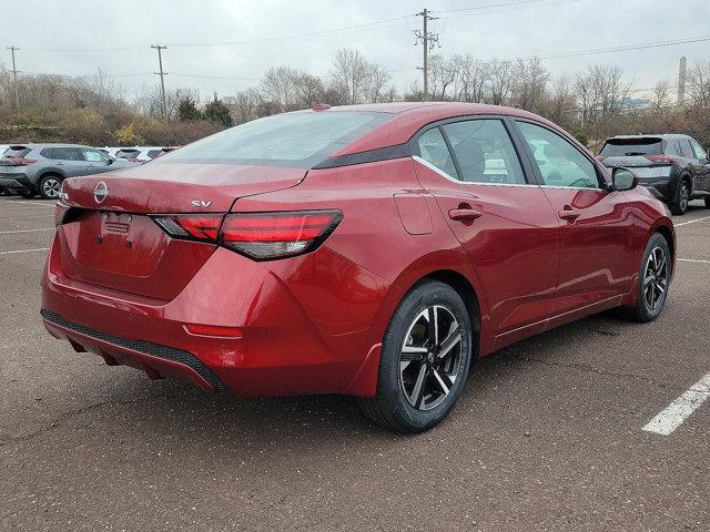 new 2025 Nissan Sentra car, priced at $24,552