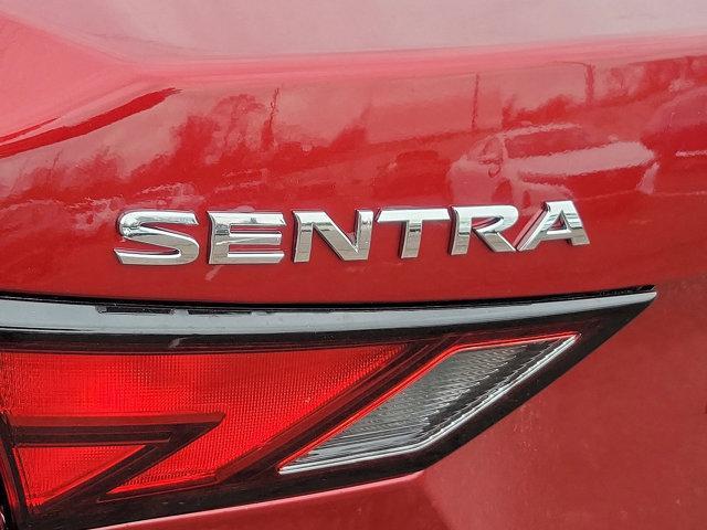 new 2025 Nissan Sentra car, priced at $24,552