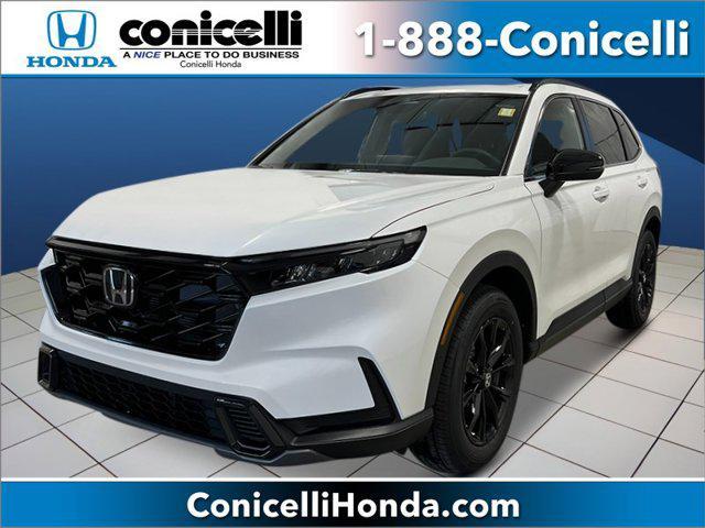 new 2025 Honda CR-V Hybrid car, priced at $36,827