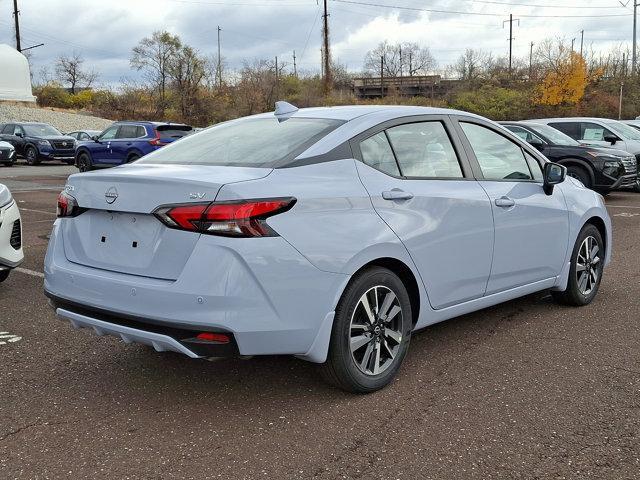 new 2024 Nissan Versa car, priced at $22,103