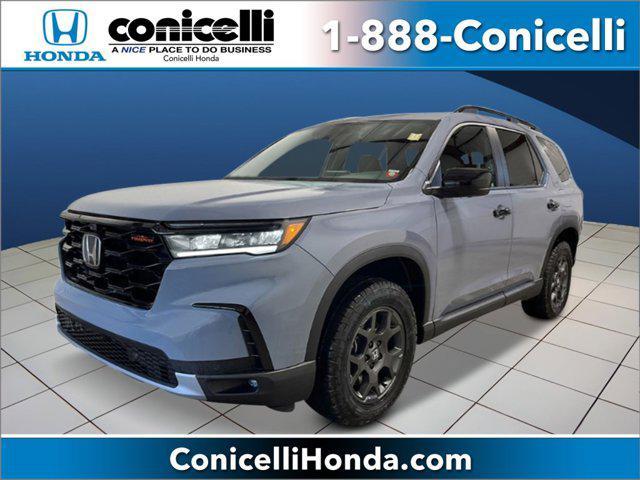 new 2025 Honda Pilot car, priced at $48,809