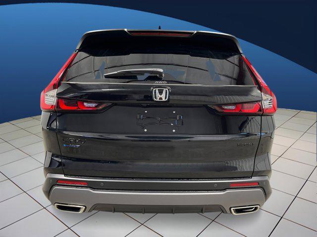 new 2026 Honda CR-V Hybrid car, priced at $39,933