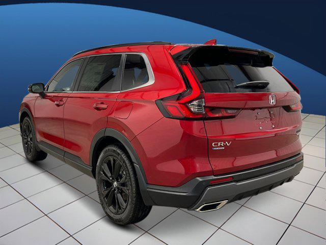 new 2025 Honda CR-V Hybrid car, priced at $40,717