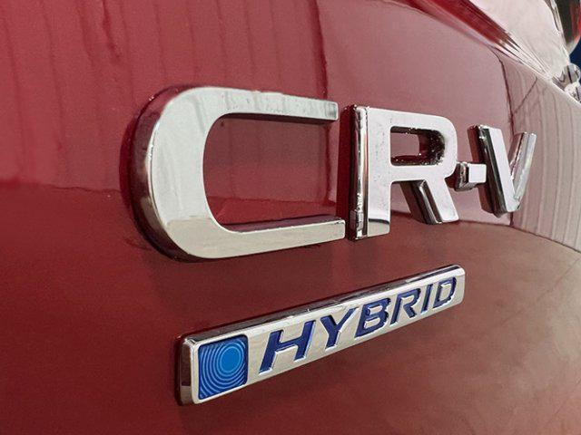 new 2025 Honda CR-V Hybrid car, priced at $40,717