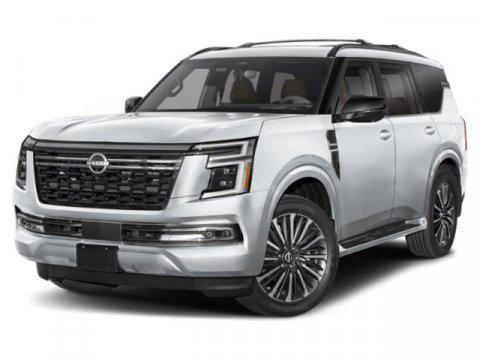 new 2025 Nissan Armada car, priced at $79,822
