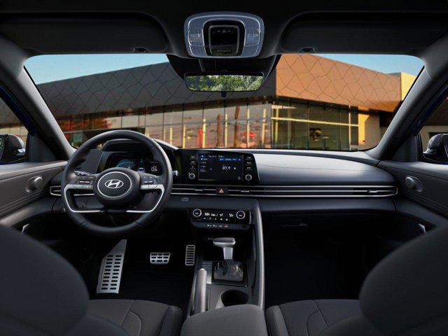 new 2025 Hyundai Elantra car, priced at $23,605