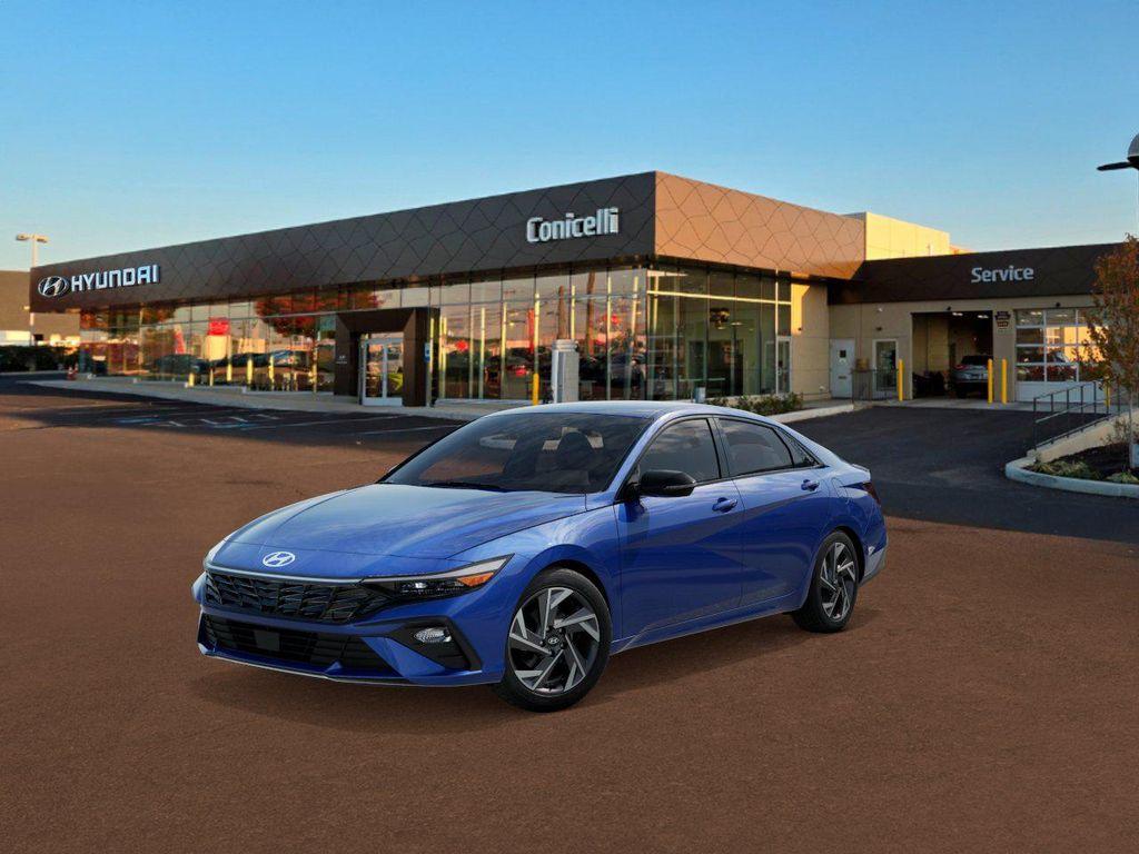 new 2025 Hyundai Elantra car, priced at $23,605